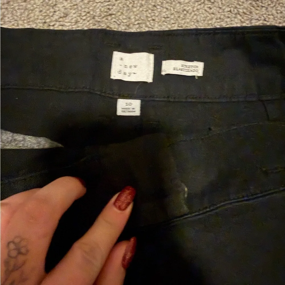 A new day Classic Black Women's Shorts